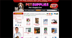 Desktop Screenshot of petvet-supply.com